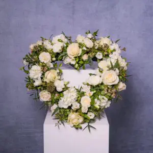 heart wreath