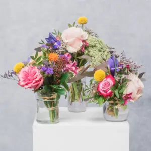 jam jar posies