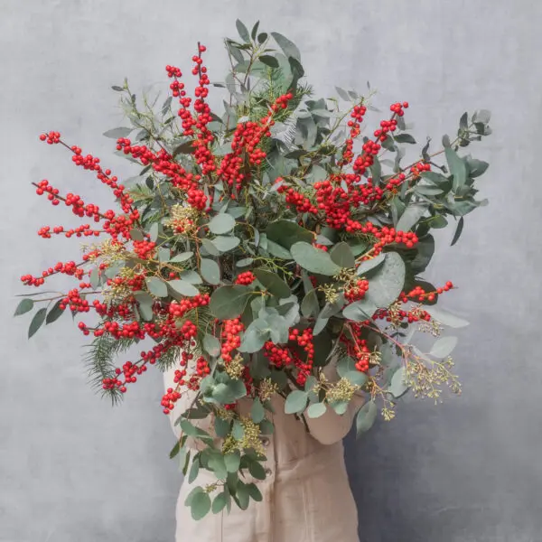 robin-xmas-bouquet