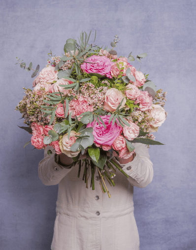 The large sized bunch of flowers from Go.Botanica in Sussex